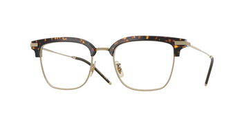 Das Bild zeigt die Oliver Peoples Fassung OV1354T 5341 in Atago Tortoise/Gold.